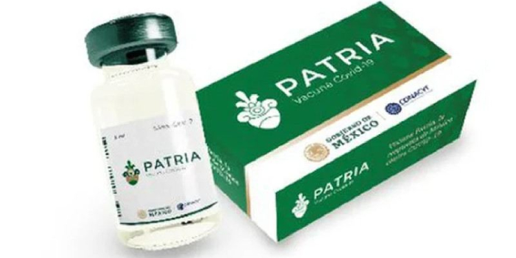 VACUNA PATRIA SE INCLUIRÁ EN NUEVA CAMPAÑA DE VACUNACIÓN CONTRA COVID: SSA