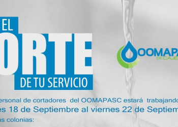 MAÑANA VISITARÁN LOS CORTADORES A LOS ADEUDOS GRANDES DE AGUA