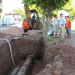 CON REPARACIÓN INMEDIATA DE UNA FUGA EN LINEA DE 20” DE AGUA POTABLE EL OOMAPAS GARANTIZA EL ABASTO SIN CONTRATIEMPOS EN IMPORTANTE SECTOR DE LA CIUDAD