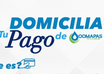 RECUERDA QUE PUEDES DOMICILIAR TU TARJETA BANCARIA PARA HACER TU PAGO DE AGUA