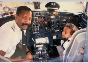 MI SUEÑO ERA VOLAR COMO MI PAPÁ