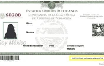 SENADO APRUEBA EN COMISIONES NUEVA LEY DE POBLACIÓN QUE CREA CURP CON FOTOGRAFÍA