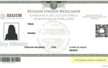SENADO APRUEBA EN COMISIONES NUEVA LEY DE POBLACIÓN QUE CREA CURP CON FOTOGRAFÍA