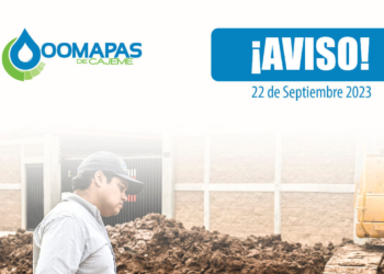 AVISO POR CORTE TOTAL DE SUMINISTRO DE AGUA PARA LAS SIGUIENTES COLONIAS