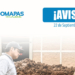 AVISO POR CORTE TOTAL DE SUMINISTRO DE AGUA PARA LAS SIGUIENTES COLONIAS