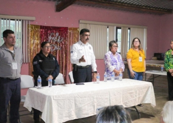 CREA SSPM COMITÉ VECINAL CON HABITANTES DEL CAMPO 29