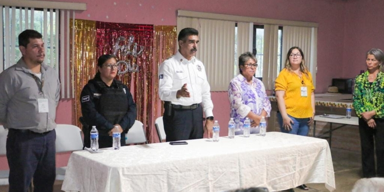 CREA SSPM COMITÉ VECINAL CON HABITANTES DEL CAMPO 29