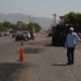 RECORRE ALCALDE OBRAS EN PROCESO DE PAVIMENTACIÓN