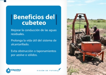 TE INVITAMOS A QUE CONOZCAS MAS DE LOS TRABAJOS QUE HACE OOMAPAS DE CAJEME