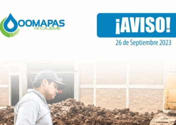 AVISO IMPORTANTE POR CORTE DE AGUA PARA LAS SIGUIENTES COLONIAS