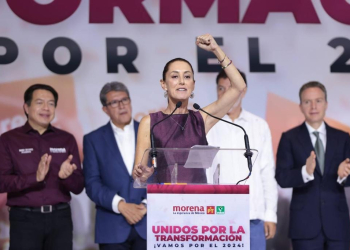 CLAUDIA SHEINBAUM GANA LA ENCUESTA DE MORENA Y SERÁ LA CANDIDATA A LA PRESIDENCIA DE MÉXICO