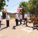 DA LAMARQUE CANO BANDERAZO A PAVIMENTACIÓN EN CALLE JALISCO Y EN CALLE ROSENDO MONTIEL