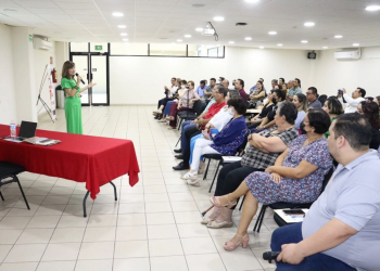SENSIBILIZA ITESCA A SU PERSONAL SOBRE VIOLENCIA DE GÉNERO