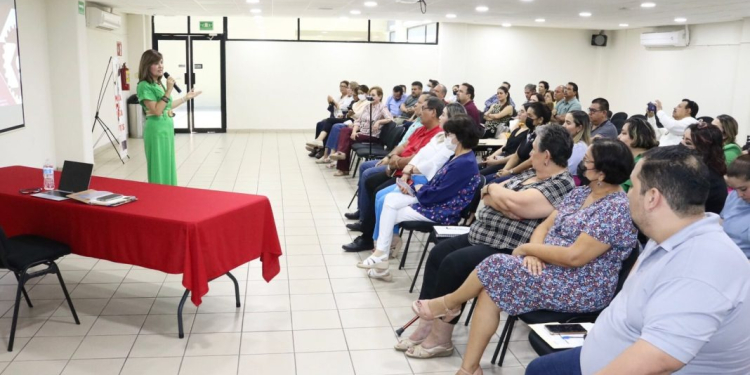 SENSIBILIZA ITESCA A SU PERSONAL SOBRE VIOLENCIA DE GÉNERO