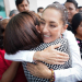 Al grito de ¡Tenemos Coordinadora! 0impatizantes le dan la bienvenida a Claudia Sheinbaum en Morelia, Michoacán