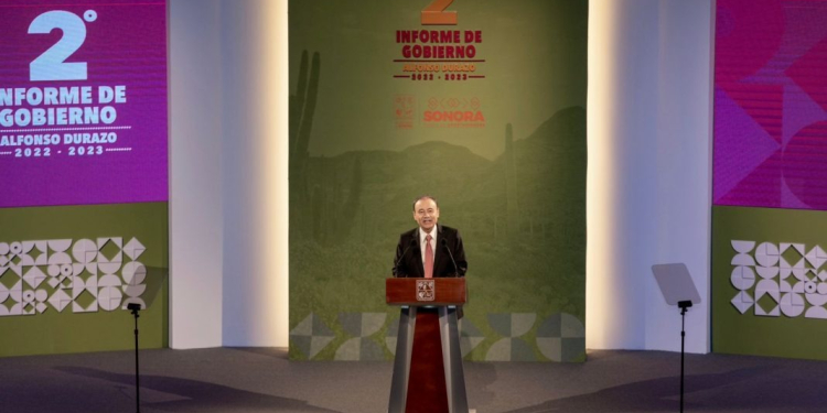 A dos años de gobierno hemos logrado mejorar la economía de la entidad: Alfonso Durazo