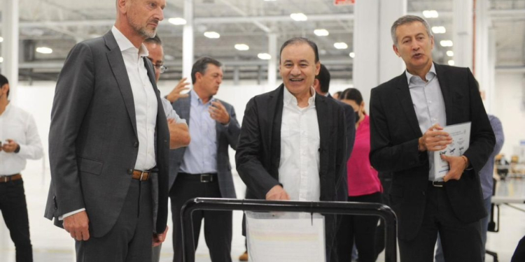 GENERAMOS CONDICIONES PARA INCREMENTO EN PRODUCCIÓN EN BENEFICIO DE LAS FAMILIAS SONORENSES: ALFONSO DURAZO