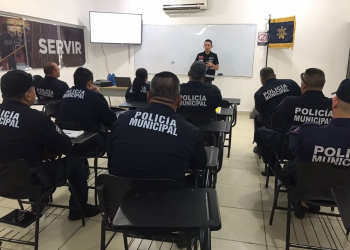SISTEMA SALVA BRINDA CAPACITACIÓN PERMANENTE A POLICÍAS DE CAJEME