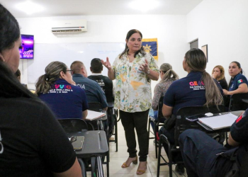PARTICIPA SSPM EN JORNADA INTENSIVA DE CAPACITACIÓN DEL SISTEMA SALVA