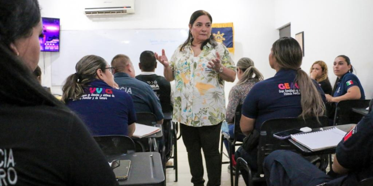 PARTICIPA SSPM EN JORNADA INTENSIVA DE CAPACITACIÓN DEL SISTEMA SALVA