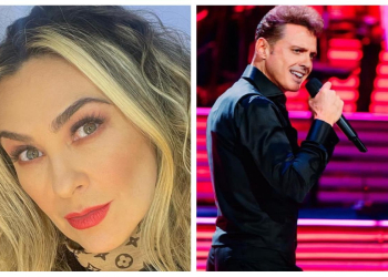 ARACELY ARÁMBULA CRITICA A LUIS MIGUEL POR NO VER A SUS HIJOS Y DICE QUE  «LE CAE MUY MAL»