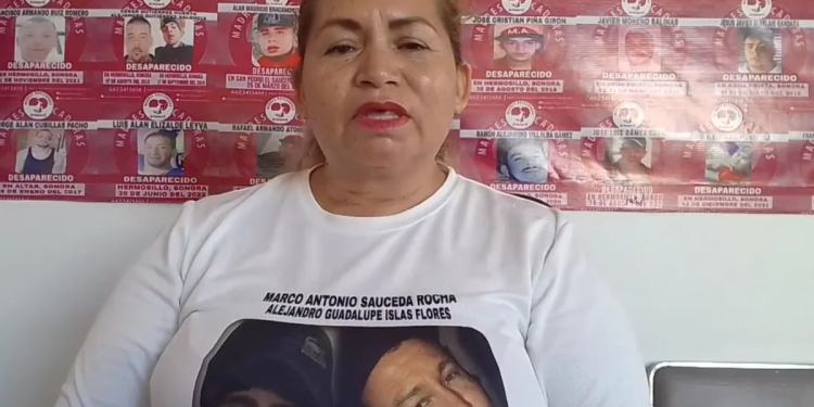 MADRES BUSCADORAS DE SONORA PIDEN PIEDAD A LOS CÁRTELES DE LA DROGA PARA RECUPERAR A SUS FAMILIARES
