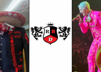 CRITICAN A CHRISTIAN CHÁVEZ POR USAR TRAJE DE MARIACHI ROSA Y CON TENIS EN CONCIERTO DE RBD
