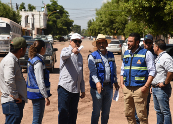 SUPERVISA LAMARQUE CANO INSTALACIÓN DE RED HIDROSANITARIA EN CALLE NIÑOS HÉROES