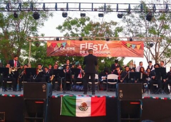 SENSIBILIZAN SOBRE EL CÁNCER INFANTIL EN FIESTA DE LA LAGUNA DEL NÁINARI