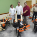ALCALDE ENTREGA EQUIPO DE MANTENIMIENTO A COMISARÍAS