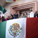 ENCABEZA PRESIDENTE MUNICIPAL JAVIER LAMARQUE CANO CEREMONIA 213 DEL GRITO DE INDEPENDENCIA