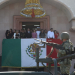 ALCALDE JAVIER LAMARQUE CANO ENCABEZA IZAMIENTO DE BANDERA Y DESFILE CÍVICO MILITAR