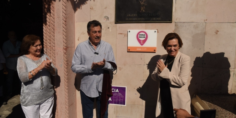 SE CONSTITUYE PALACIO MUNICIPAL EN ZONA SALVA