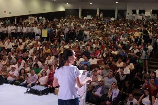 “Somos el proyecto que representa el beneficio del pueblo de México”: En Sonora, Claudia Sheinbaum