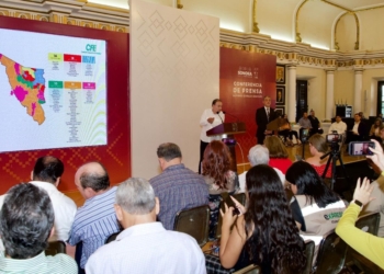 ABARATAMOS LOS COSTOS EN RANGOS DE MAYOR DE CONSUMO DE ENERGÍA ELÉCTRICA PARA BENEFICIO DE LAS FAMILIAS: ALFONSO DURAZO