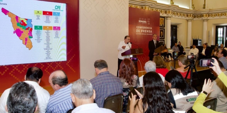 ABARATAMOS LOS COSTOS EN RANGOS DE MAYOR DE CONSUMO DE ENERGÍA ELÉCTRICA PARA BENEFICIO DE LAS FAMILIAS: ALFONSO DURAZO