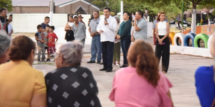 AVANZA JUNTOS POR CAJEME CON REHABILITACIÓN DE PARQUE EN LA PRIMERO DE MAYO