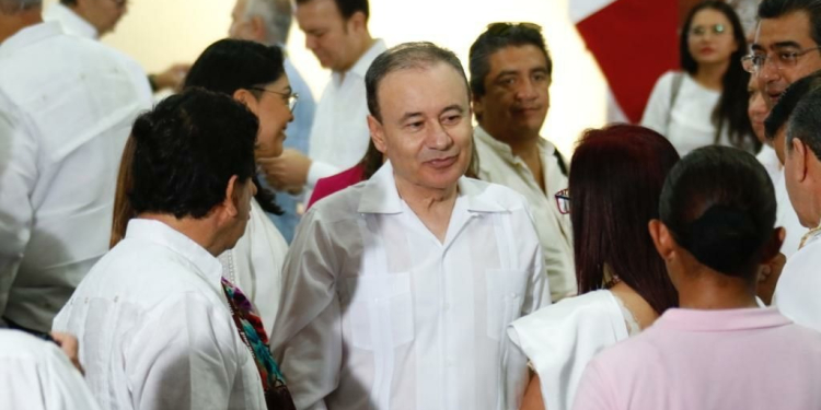 GOBIERNO DEL PRESIDENTE LÓPEZ OBRADOR INVIERTE MÁS DE MIL MILLONES DE PESOS MENSUALES EN PROGRAMAS SOCIALES EN SONORA: ALFONSO DURAZO