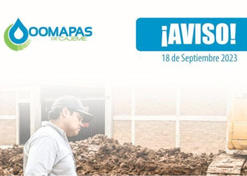 ATENTO AVISO A COLONIAS PRIMERO DE MAYO Y 410, HABRA SUSPENCIÓN DE AGUA