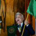 “¡QUE MUERA LA CORRUPCIÓN, LA AVARICIA, EL RACISMO Y LA DISCRIMINACIÓN!”: AMLO DA EL GRITO DE INDEPENDENCIA DESDE PALACIO NACIONAL