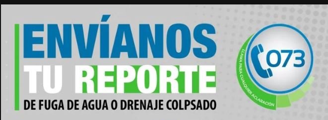 REPORTA TU PROBLEMA EN TU CALLE O COLONIA, OOMAPAS DE CAJEME TE ATIENDE