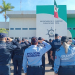 PROMUEVE POLICÍA MUNICIPAL VALORES Y UNIDAD CON LUNES CÍVICO