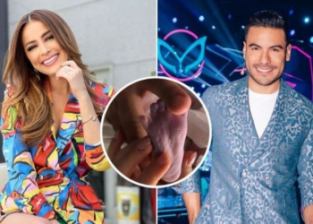FILTRAN SUPUESTA FOTO DE HIJO DE CARLOS RIVERA Y CYNTHIA RODRÍGUEZ; ASÍ LUCE LEÓN