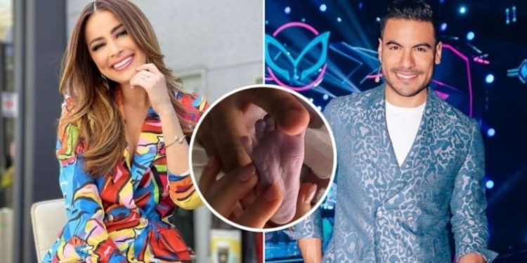 FILTRAN SUPUESTA FOTO DE HIJO DE CARLOS RIVERA Y CYNTHIA RODRÍGUEZ; ASÍ LUCE LEÓN