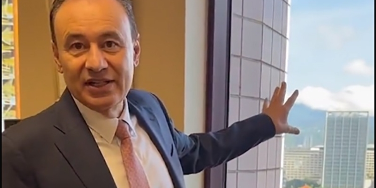 ‘LLEVAREMOS MÁS INVERSIÓN INTERNACIONAL A SONORA’: ALFONSO DURAZO
