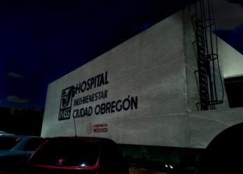 QUEDA RESTABLECIDO EL SUMINISTRO ELÉCTRICO EN EL HOSPITAL IMSS BIENESTAR DE CIUDAD OBREGÓN