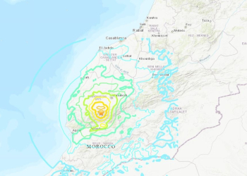 PODEROSO TERREMOTO DE MAGNITUD 6,8 SACUDE MARRUECOS Y DEJA MÁS DE 800 MUERTOS