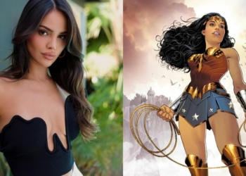 EIZA GONZÁLEZ PODRÍA SER LA NUEVA MUJER MARAVILLA