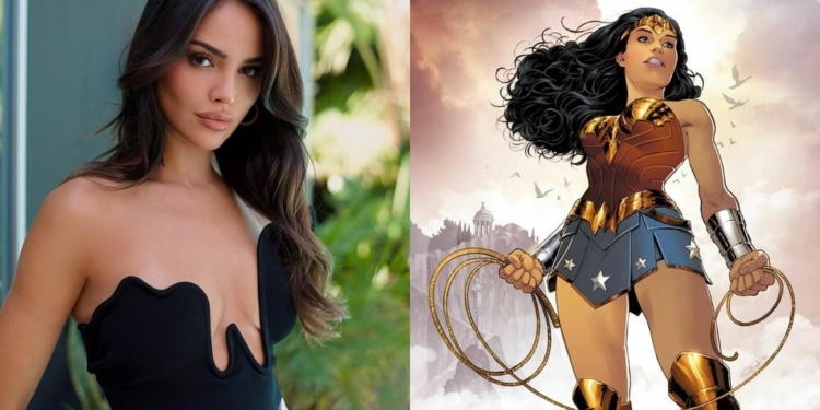 EIZA GONZÁLEZ PODRÍA SER LA NUEVA MUJER MARAVILLA