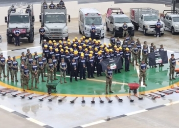 SEMAR DESPLIEGA 5 MIL ELEMENTOS ANTE EMBATE DE NORMA EN SINALOA